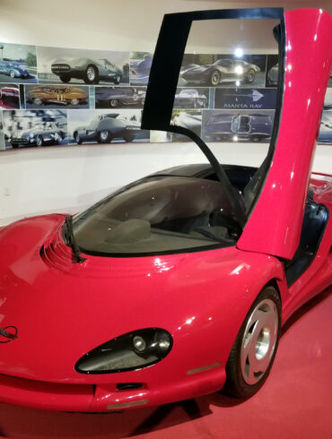 Corvette Of The Day: 1986 Corvette Indy Concept