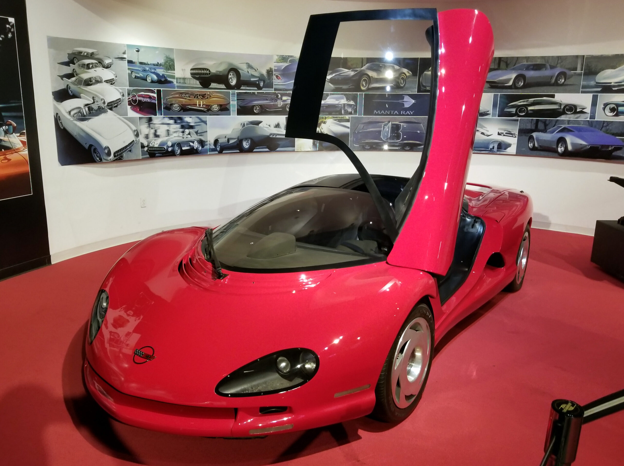Corvette Of The Day: 1986 Corvette Indy Concept