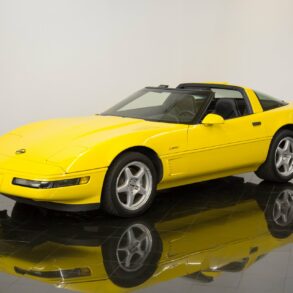 Corvette Of The Day: 1995 Corvette In Competition Yellow