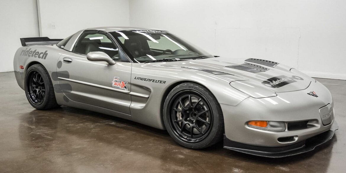 Corvette Of The Day: 2000 Chevy Corvette By Ridetech