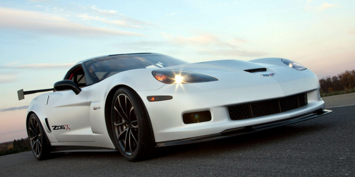 Corvette Of The Day: 2011 Chevrolet Corvette Z06X Concept