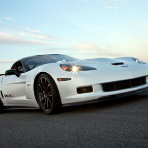 Corvette Of The Day: 2011 Chevrolet Corvette Z06X Concept