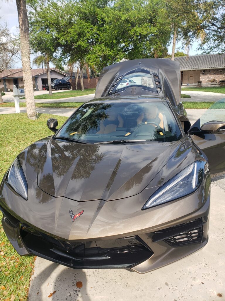 This 2020 Corvette is currently for sale with an asking price of $98,000.