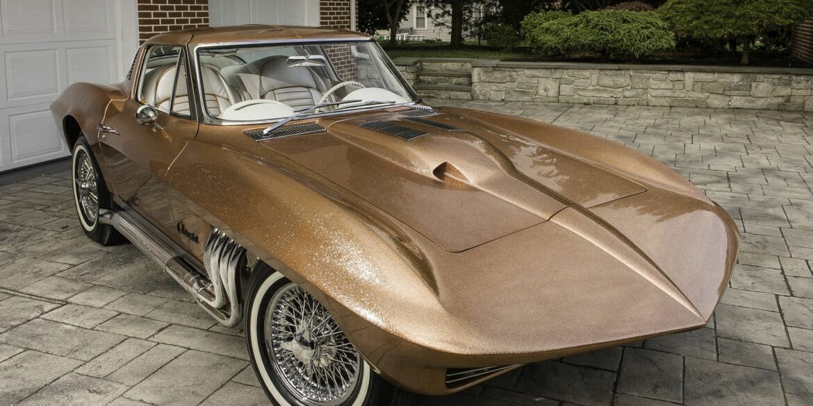Corvette Of The Day: 1963 Chevrolet Corvette “Asteroid”