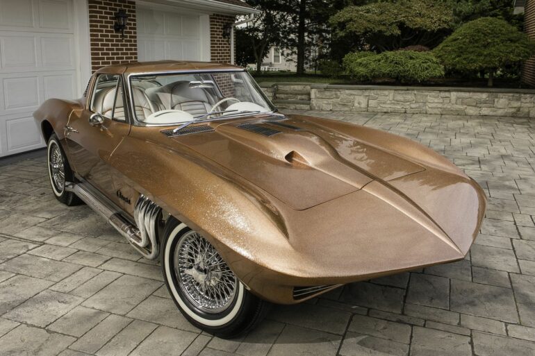 Corvette Of The Day: 1963 Chevrolet Corvette “Asteroid”