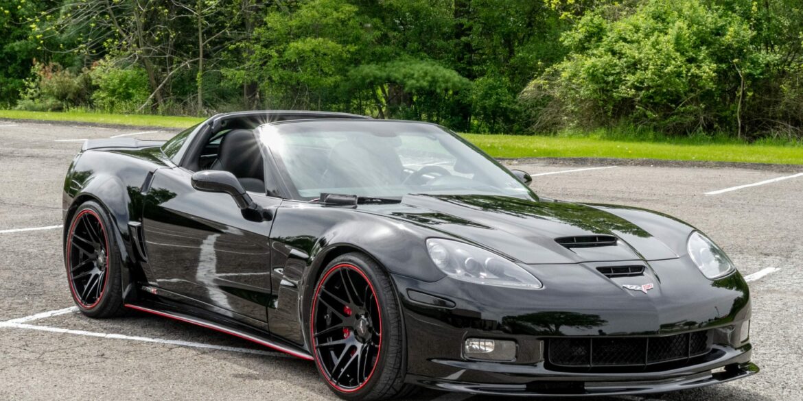 Corvette Of The Day: 665 HP 2005 C6 Corvette By Lingenfelter