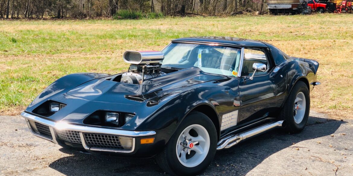 Corvette Of The Day: 700 HP 1970 Chevrolet Corvette