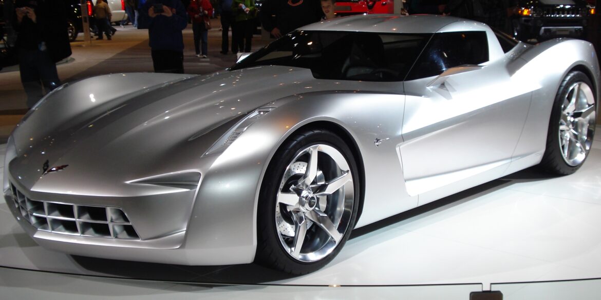 Corvette Of The Day: 2009 Chevrolet Corvette Stingray Concept