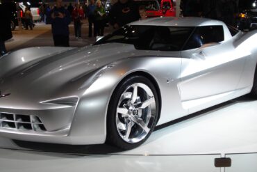 Corvette Of The Day: 2009 Chevrolet Corvette Stingray Concept