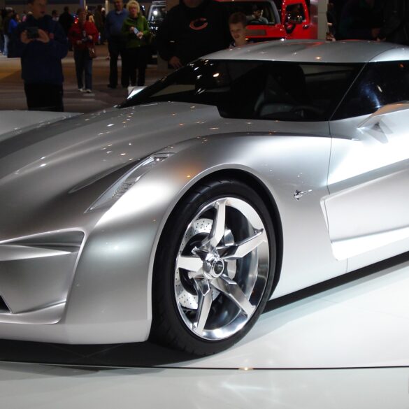 Corvette Of The Day: 2009 Chevrolet Corvette Stingray Concept