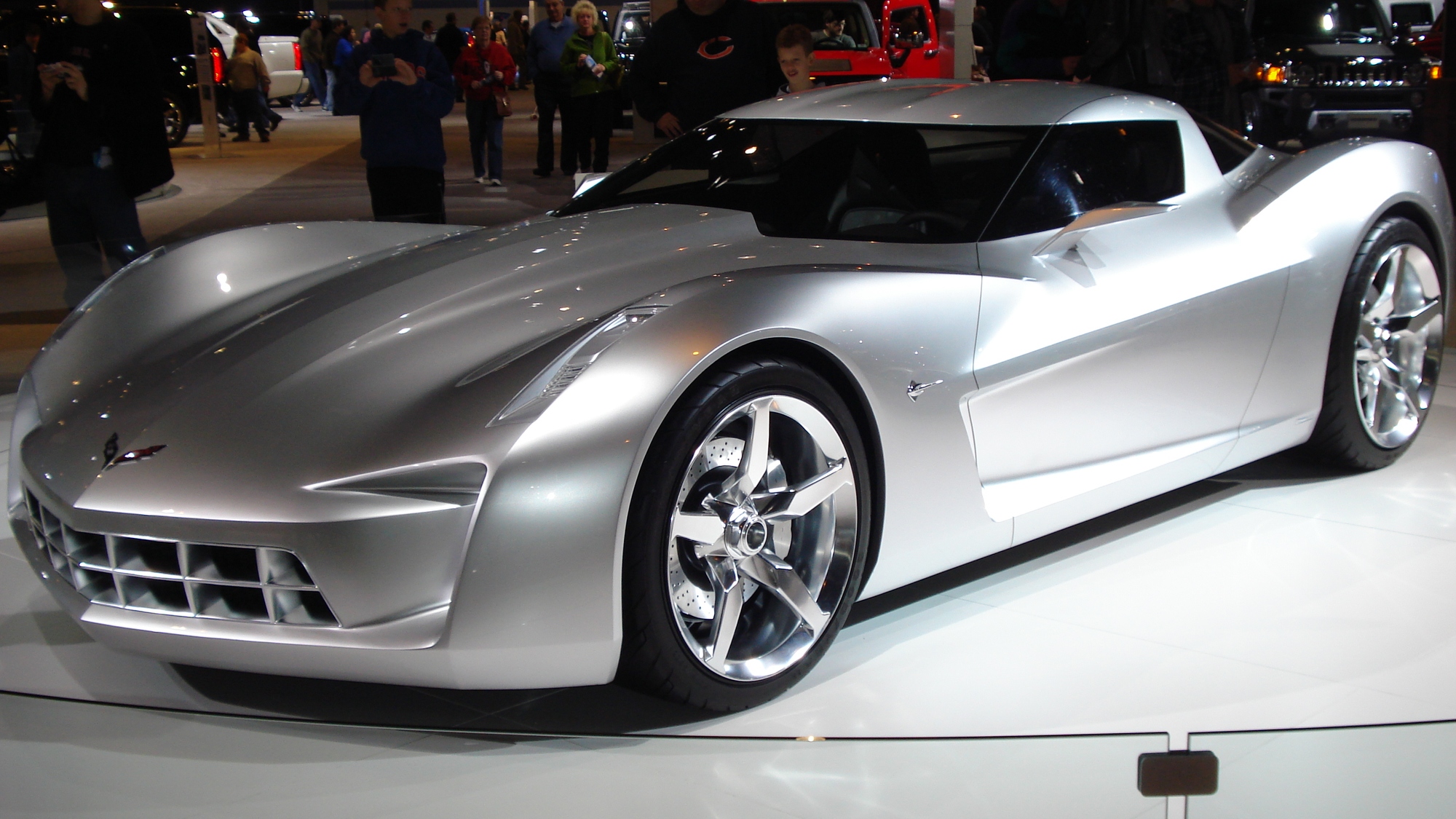 Corvette Of The Day: 2009 Chevrolet Corvette Stingray Concept