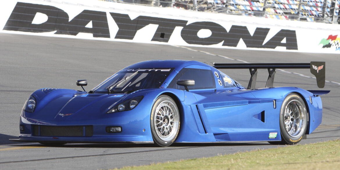 2012 Chevrolet Corvette Daytona Prototype