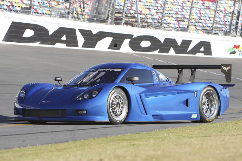 2012 Chevrolet Corvette Daytona Prototype