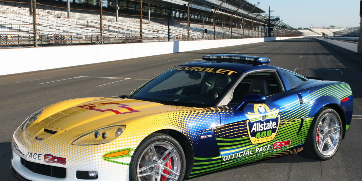 Corvette Of The Day: 2008 Corvette Z06 Allstate 400 Pace Car