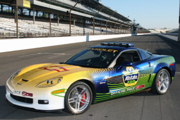 Corvette Of The Day: 2008 Corvette Z06 Allstate 400 Pace Car