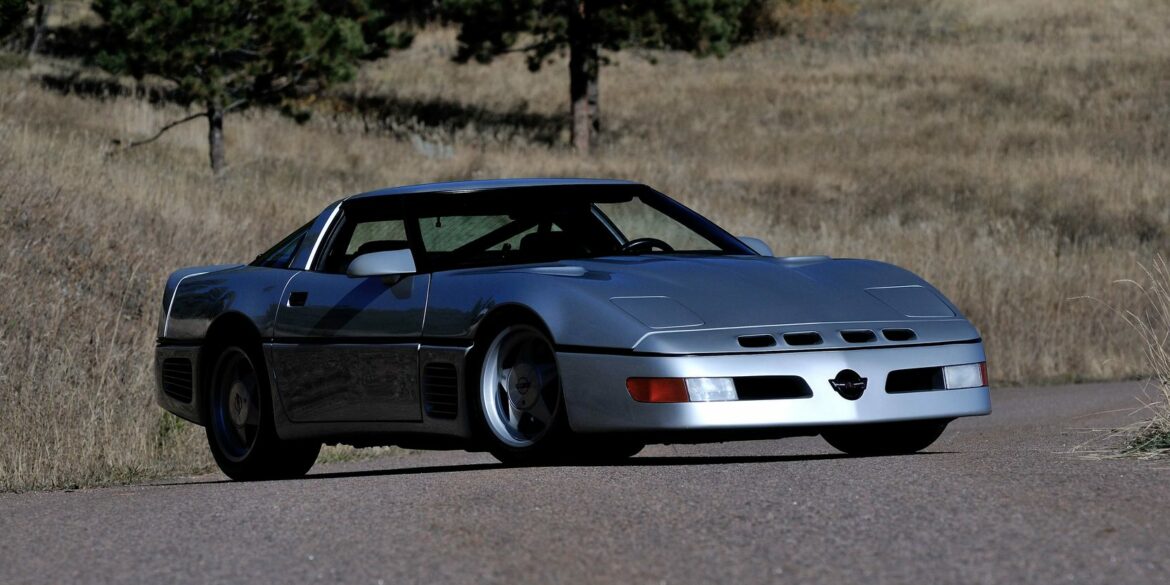 Corvette Of The Day: 255 MPH Callaway Sledgehammer
