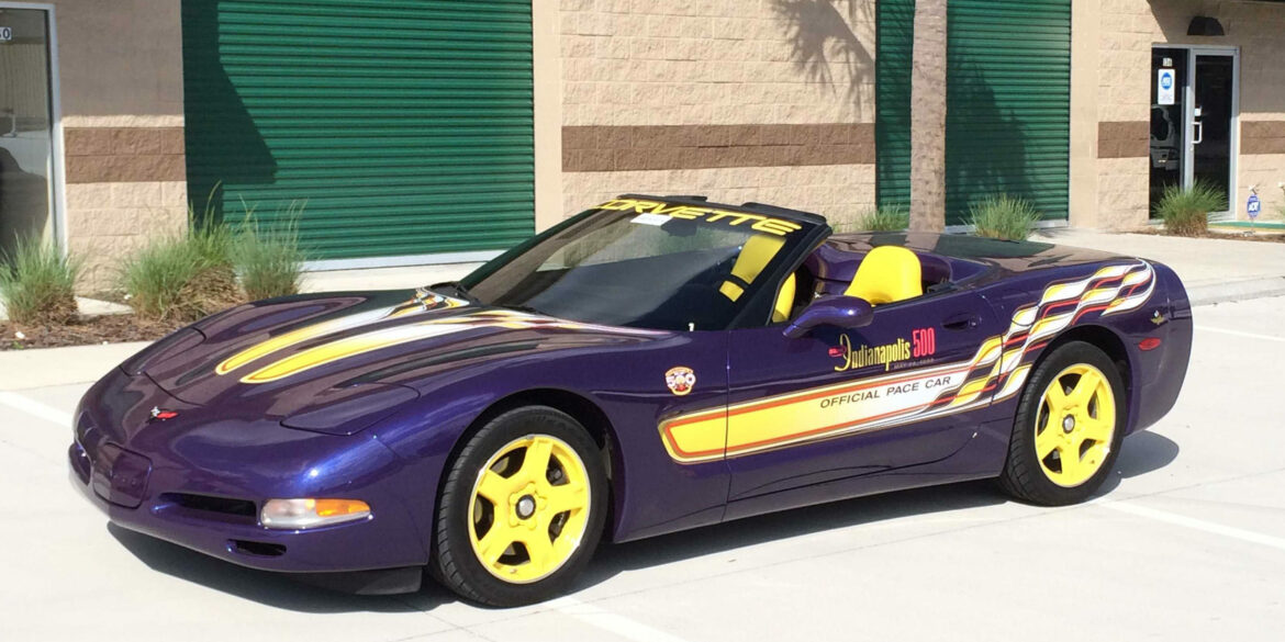 Corvette Of The Day: 1998 Chevrolet Corvette Indy 500 Pace Car Edition