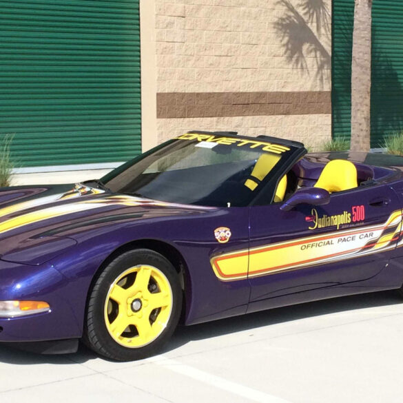 Corvette Of The Day: 1998 Chevrolet Corvette Indy 500 Pace Car Edition