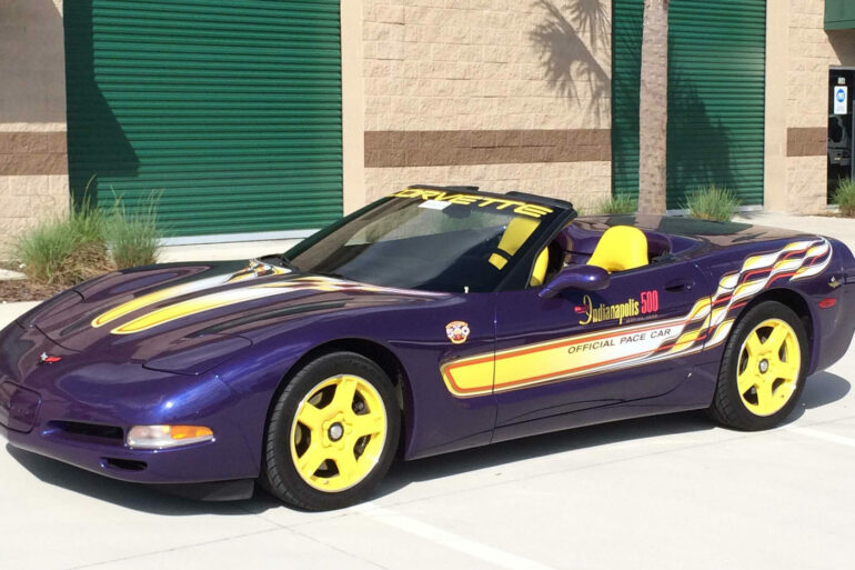 Corvette Of The Day: 1998 Chevrolet Corvette Indy 500 Pace Car Edition