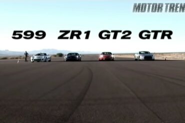 The 2009 Corvette ZR1 Is The Drag Race King