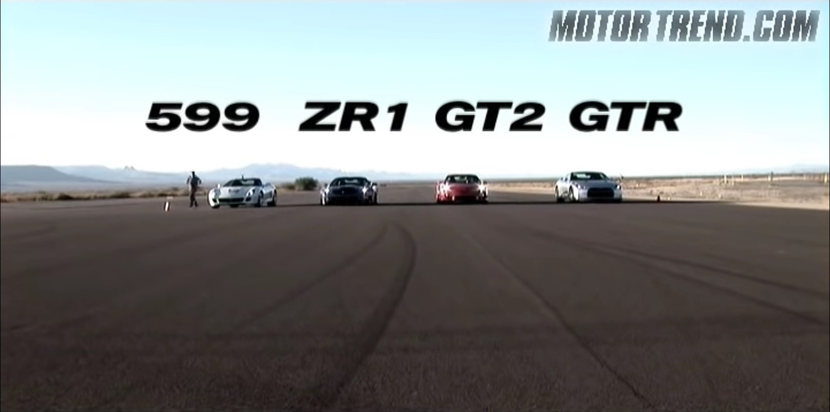 The 2009 Corvette ZR1 Is The Drag Race King