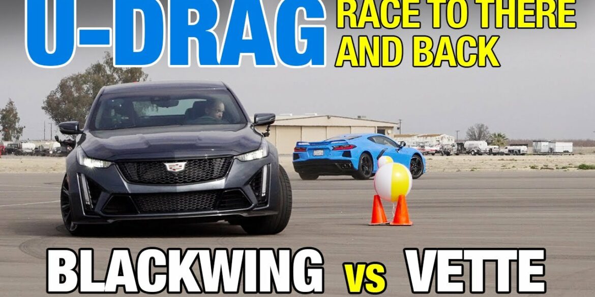 U-Drag Series: 2020 Chevrolet Corvette C8 vs. 2022 Cadillac CT5-V Blackwing