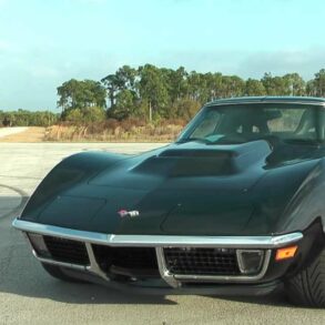 Supercharged LS6 1972 Corvette Drive-By