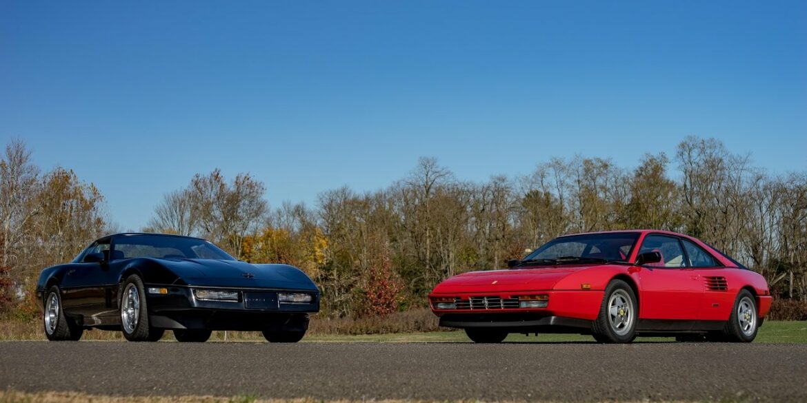 1990 Corvette ZR1 vs 1989 Ferrari Mondial T