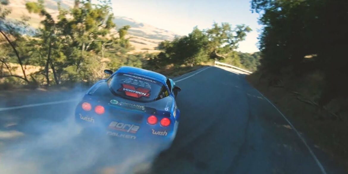 Matt Field Pushes His 1060HP Chevrolet Corvette To The Limit