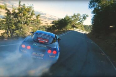 Matt Field Pushes His 1060HP Chevrolet Corvette To The Limit