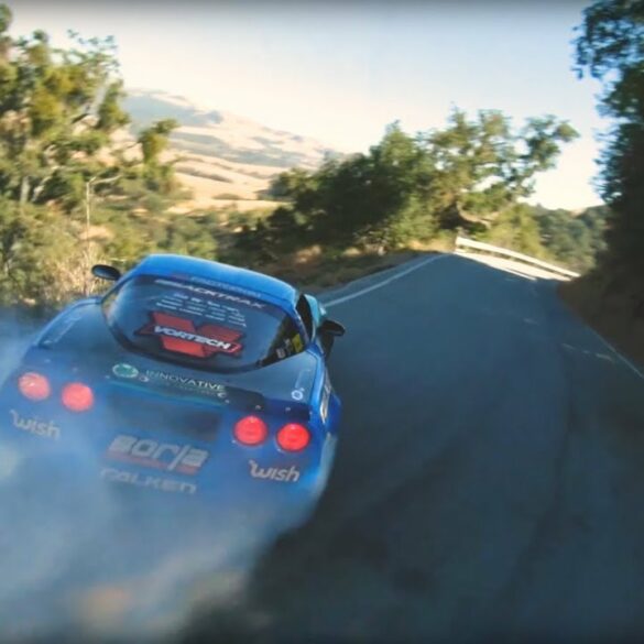 Matt Field Pushes His 1060HP Chevrolet Corvette To The Limit