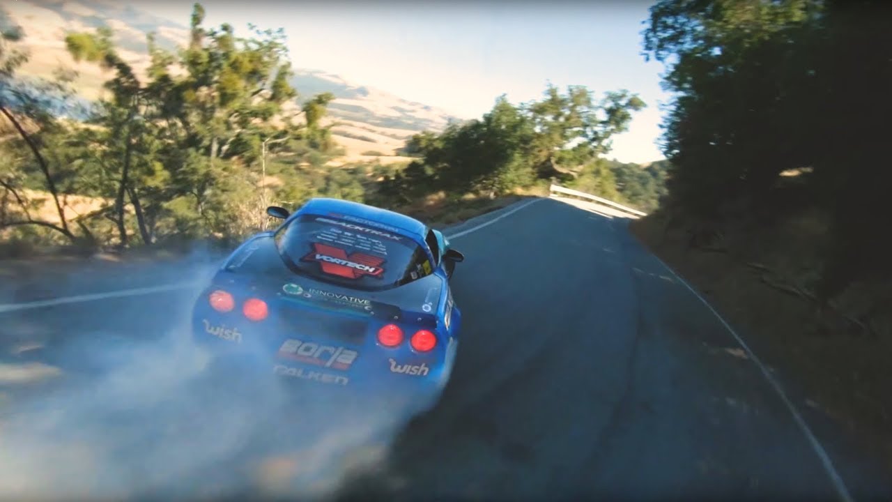 Matt Field Pushes His 1060HP Chevrolet Corvette To The Limit