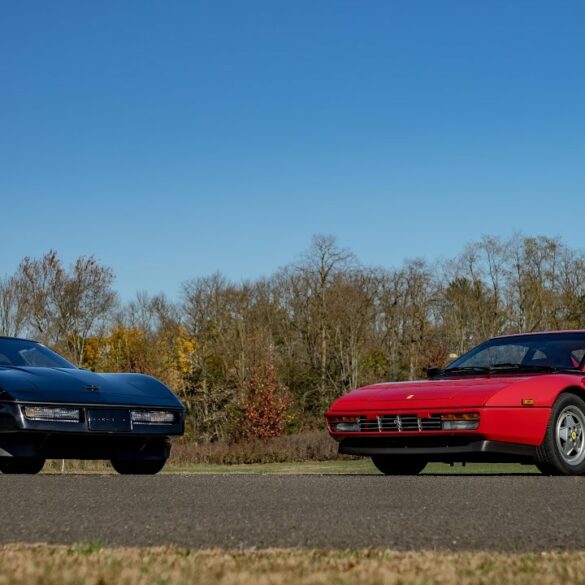 1990 Corvette ZR1 vs 1989 Ferrari Mondial T