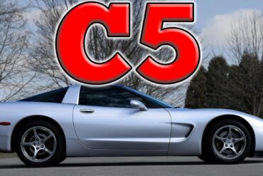Reviewing The 2001 Chevrolet Corvette C5