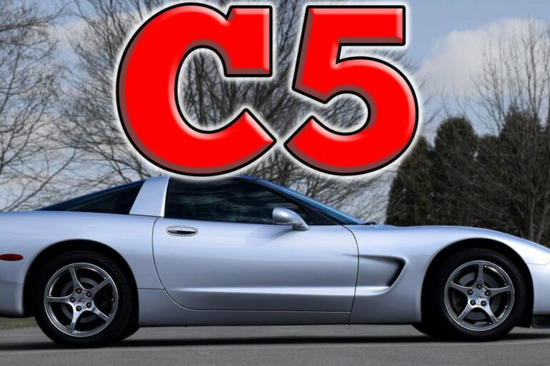 Reviewing The 2001 Chevrolet Corvette C5