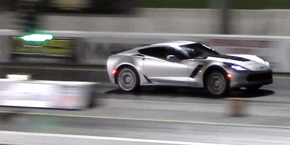 2015 Chevrolet Corvette Quarter Mile Drag Race