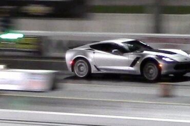 2015 Chevrolet Corvette Quarter Mile Drag Race