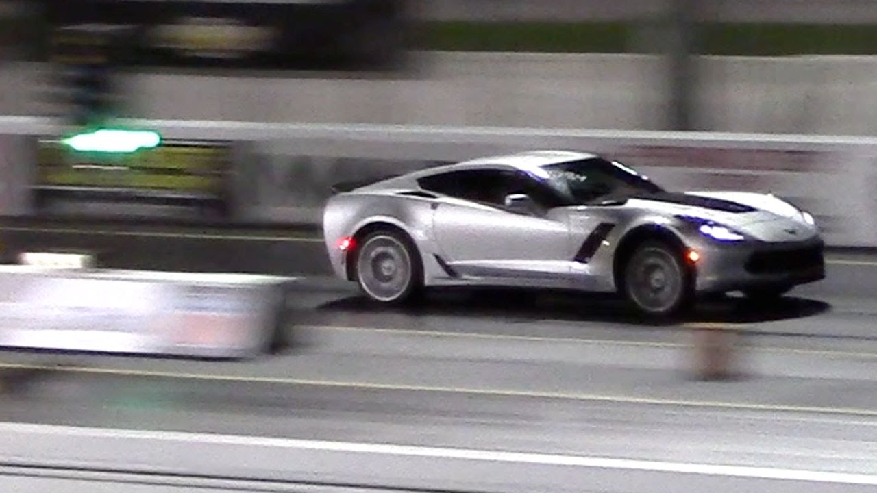 2015 Chevrolet Corvette Quarter Mile Drag Race