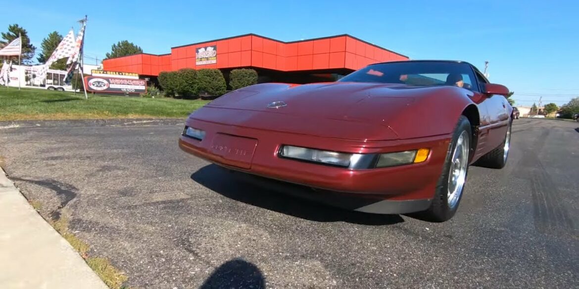 Test Driving The 1993 Chevrolet Corvette 40th Anniversary Edition