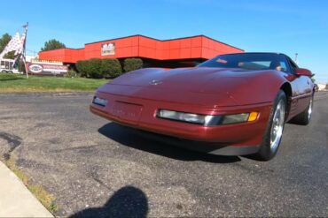 Test Driving The 1993 Chevrolet Corvette 40th Anniversary Edition