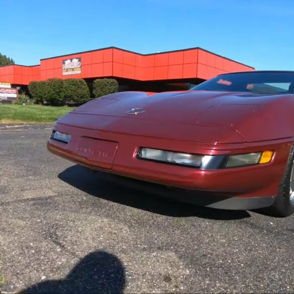 Test Driving The 1993 Chevrolet Corvette 40th Anniversary Edition