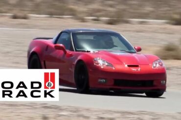 2012 Chevrolet Corvette ZR1 Goes Against The Europe's Finest V8 Supercars