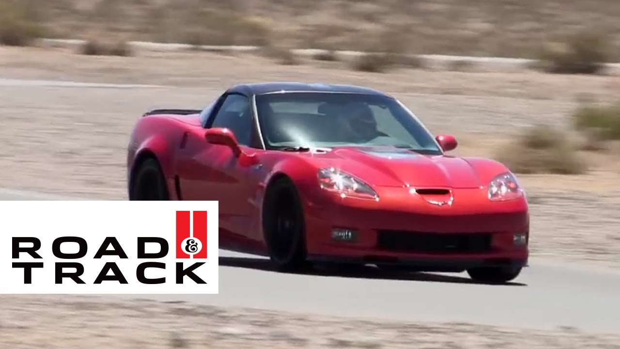 2012 Chevrolet Corvette ZR1 Goes Against The Europe's Finest V8 Supercars