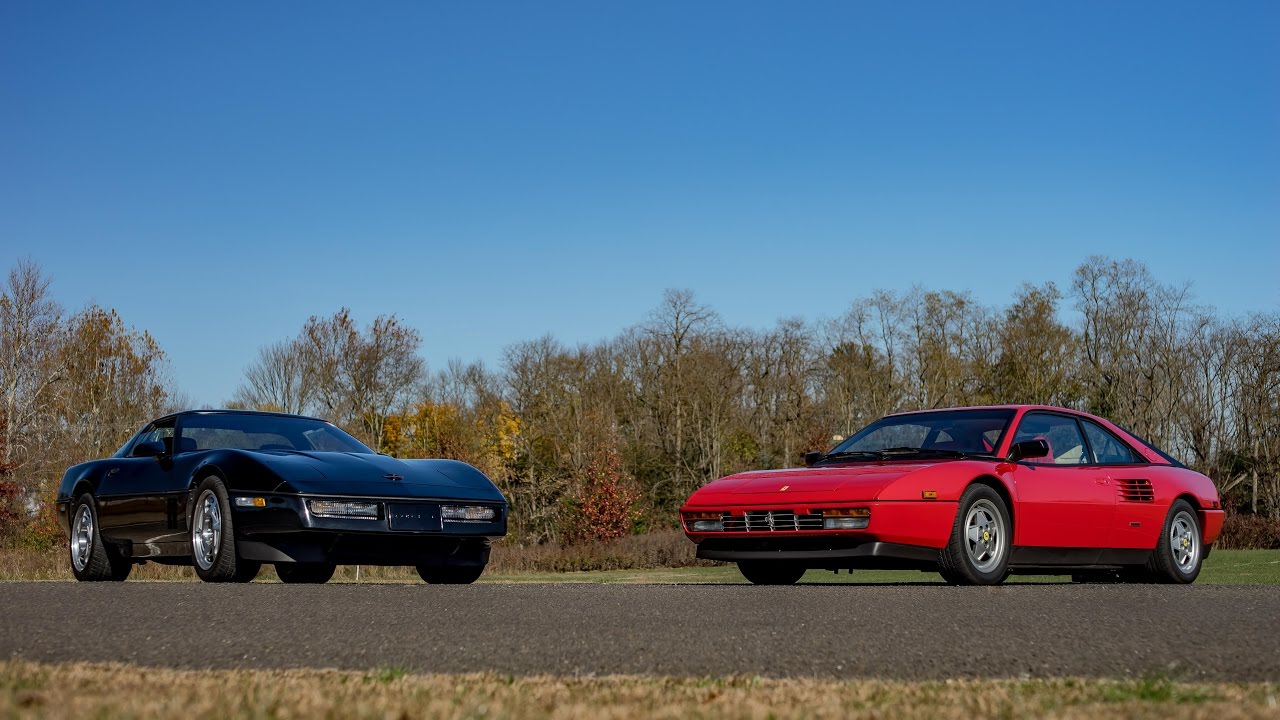 1990 Corvette ZR1 vs 1989 Ferrari Mondial T