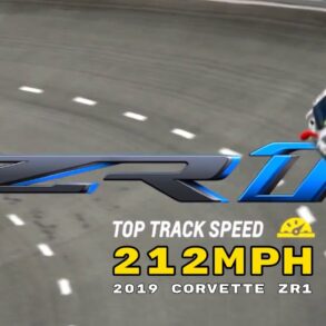 2019 Corvette ZR1 Top Speed Track Test