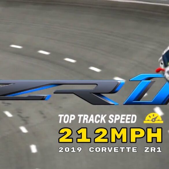 2019 Corvette ZR1 Top Speed Track Test