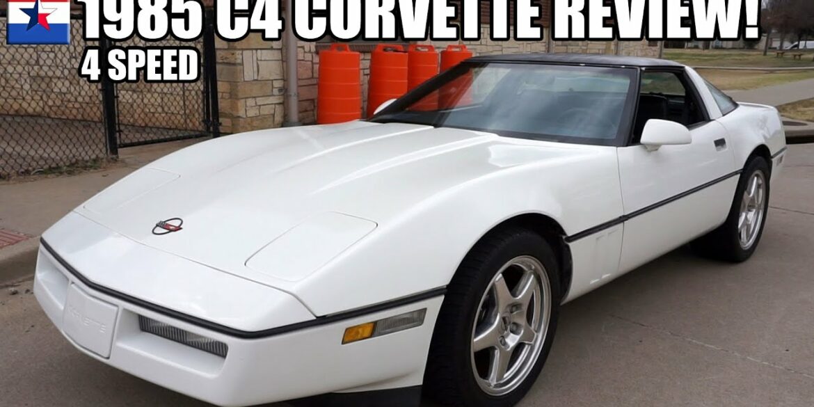 Reviewing A 4-Speed 1985 C4 Corvette