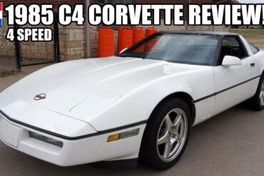 Reviewing A 4-Speed 1985 C4 Corvette