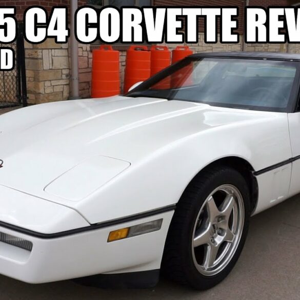 Reviewing A 4-Speed 1985 C4 Corvette