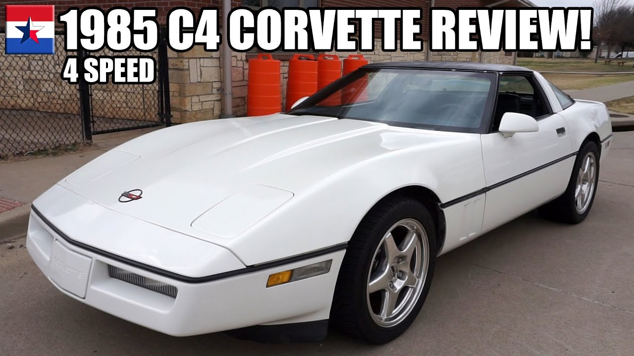 Reviewing A 4-Speed 1985 C4 Corvette